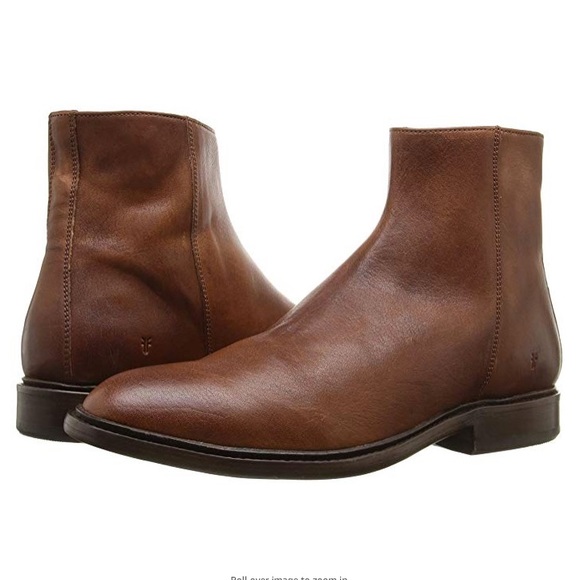 frye chris zip boot